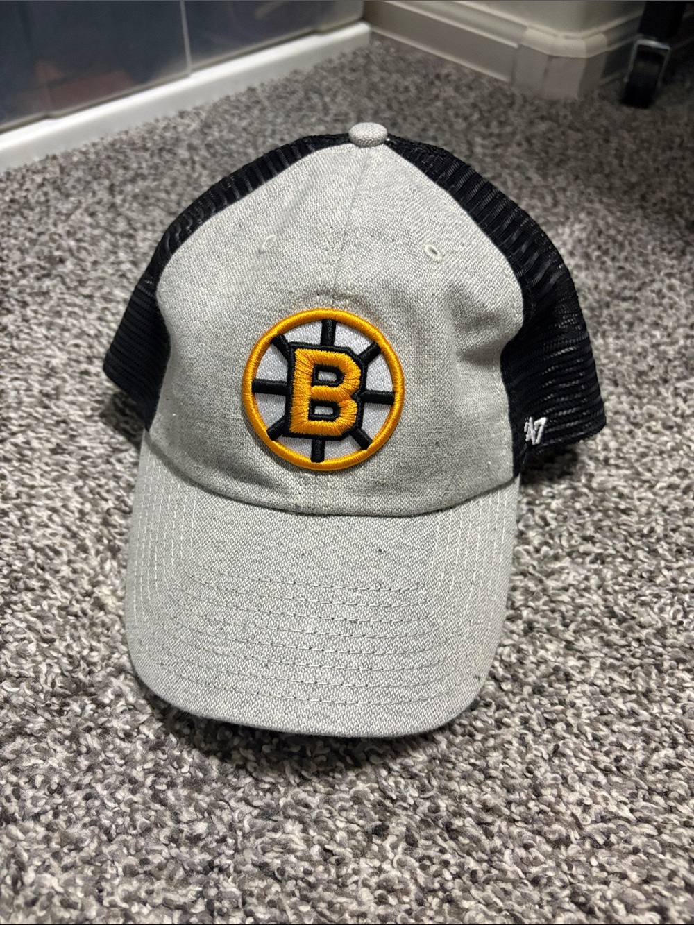 Boston Bruins hat